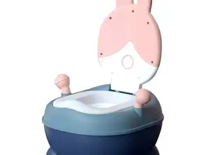 Baby potty for toilet training BUNNYPOTTY pink