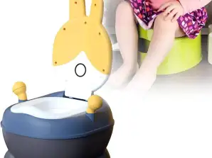 Baby potty for toilet training BUNNYPOTTY yellow