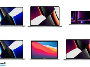 Lot de 246 MacBook Apple   Occasion fonctionnel