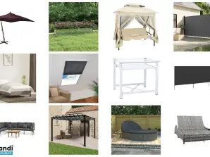 Lot de 470 unités Mobilier et autres   Non testé