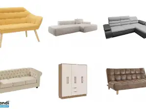 Lot de 52 unités de Mobilier   Retour client fonctionnel