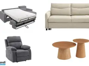 Lot de 31 unités de Mobilier   Retour client fonctionnel