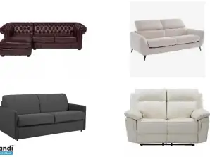 Lot de 19 unités de Mobilier   Retours clients fonctionnels