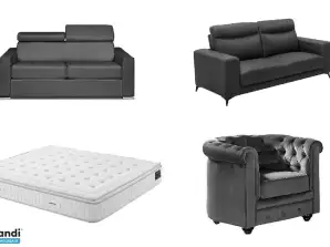 Lot de 29 unités de Mobilier   retours clients fonctionnels