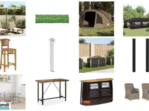 Lot de 480 unités Mobilier et autres   Non testé