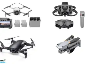 Lot de 102 unités de Drones   Non fonctionnel