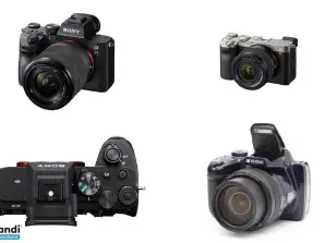 Lot de 63 unités d'appareil photos   Non fonctionnel