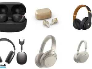 Lot de 310 écouteurs et casques audio   Non fonctionnel