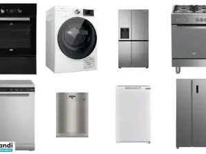 Lot de 13 unités d'électroménager   Occasion fonctionnel