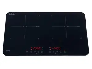 CR 6514 Inductie Dubbele Kookplaat