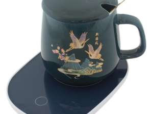 DA27E Ele. Tassenwärmer Blau Tasse