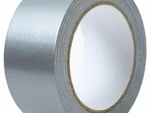 DA3 Silver Förstärkt Reparationstejp