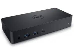 1350x Dell D6000 Universele Dockingstation / 2x Displaypoort / 1x HDMI / Incl Adapter 130W