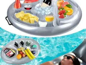 The perfect inflatable drink tray for the pool FLOATPLATI
