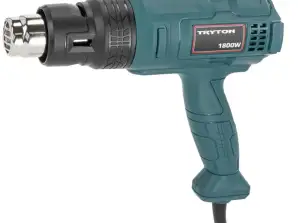 THL1800 Heat Gun 1800W 3-Stage Temperature Control 50 550 ST.C