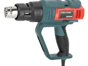 THL2000B Heat Gun 2000W with Stepless Temperature Adjustment 50-600 ST.C