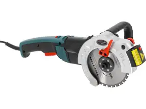 TPD860K Двохдискова пила 860W 125mm. 3000 5500 об/хв. лазер. кейс