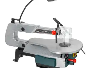 TWW120 Scroll Saw 120W. 133mm. 500 1700 rpm. LED lamp. Tryton
