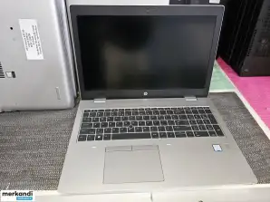 19x HP Probook 650 G5 Intel i5 8365U / 16GB / 256GB / 15,6 Inch FHD / QWERTY US / Laptop