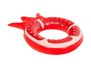 LEC 35472 Aufblasbarer Poolring SUNCLUB marineblau