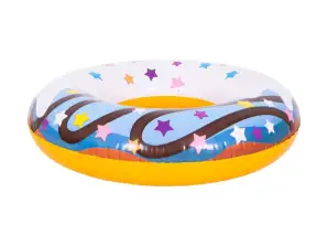LEC 37601 2 Pool Ring Donut SUNCLUB blau