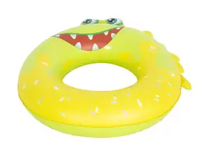 LEC 35168 2 Pool Ring SUNCLUB Krokodil