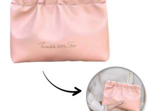 Sac à cosmétiques, pochette à cosmétiques, inserts, éco-cuir taille M 16x12cm KS145R
