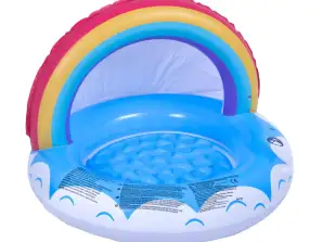 LEC 57155 SUNCLUB Mini oppustelig pool til børn