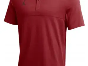 Jordan koszulka Polo męska t-shirt kolor: czerwony DQ7905-613