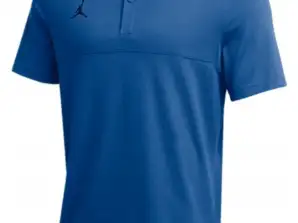 Jordan koszulka Polo męska t-shirt kolor: niebieski DQ7905-493