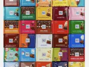 RITTER SPORT 100g CHOCOLATES - Promo offer