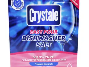 CRYSTALE EASY POUR DISKMASKIN SALTLÅDA