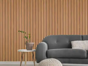 WoodyPanel™ reinforced self-adhesive wall panel (10m roll (6m²)) ~ woodypanel | Wooden Wall Panels | Oak Wall Stickers