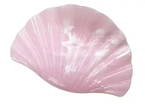 Barrette à cheveux SHELL, marbre XL, 8,5 x 5,7 cm SP422