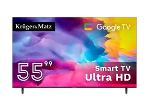 LEC KM0255UHD G Telewizor Kruger&Matz 55