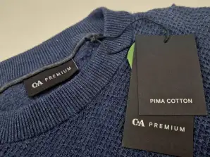 C& En man tröjor. Bomull, ull, akryl, polyester. Bekvämt mode, bra priser