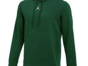 Bluza sportowa męska Jordan Hoodie kolor: zielony CV8437-341