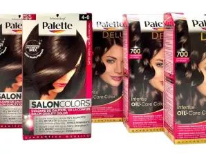 Schwarzkopf Syoss Haarfarben & John Frieda Tönungsshampoo, Großhandel, A-Ware, Restposten