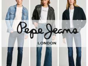 Pepe Jeans ОБМЕЖЕННЯ жіночий одяг чоловіча категорія А оптовий склад оптом Польща