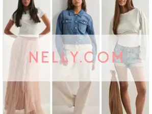 Оптова торгова точка Nelly одяг з поверненнями клієнтів - жіноча категорія B
