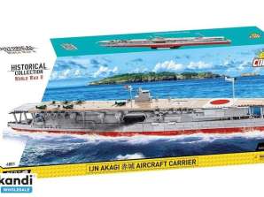 Klocki ijn akagi vliegdekschip 3573 bakstenen