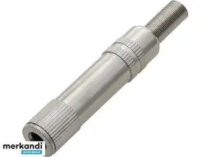 2181# 6,3 MN teleuttag för metallkabel