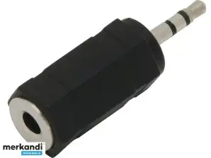 2207# Průchozí jack: 2.5 zástrčka, 3.5 plastový stereo jack