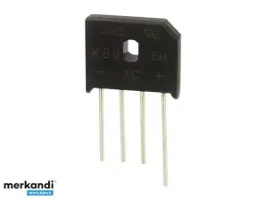2441# Můstkový usměrňovač6a/1000v kbu610/kbu6m