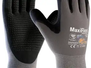 ATG Nylonstrickhandschuhe MaxiFlex Endurance AD-APT 2456 schwarz/grau 11
