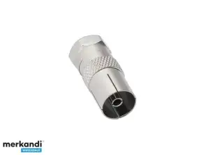3254# Průchozí f: anténní zásuvka f-plug