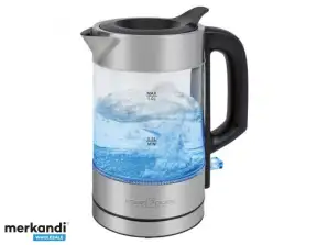 ProfiCook Glas Wasserkocher 1 0l PC WKS 1229G