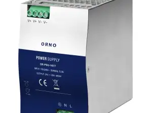 ODER PSU 1677 Industrielles Netzteil. auf DIN-Schiene. 24VDC. 20A 480W. im Metallgehäuse