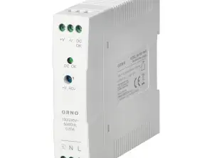 ODER PSU 1669 Industrielles Netzteil. auf DIN-Schiene. 24VDC. 1A. 20W. im Kunststoffgehäuse