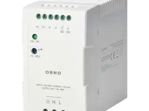 ODER PSU 1672 Industrielles Netzteil. auf DIN-Schiene. 24VDC. 4A. 96W. im Kunststoffkoffer
